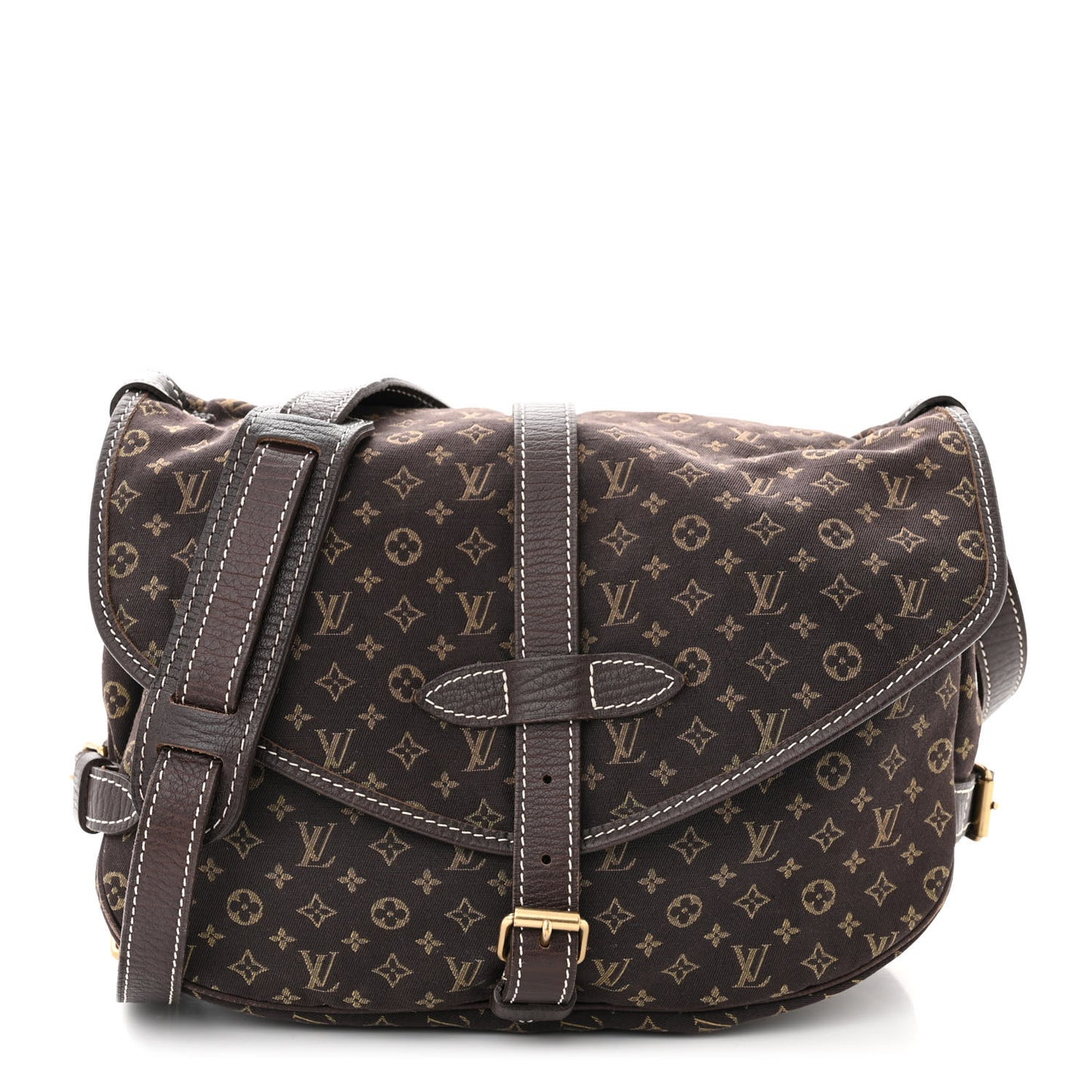 Monogram Mini Lin Saumur Ebene