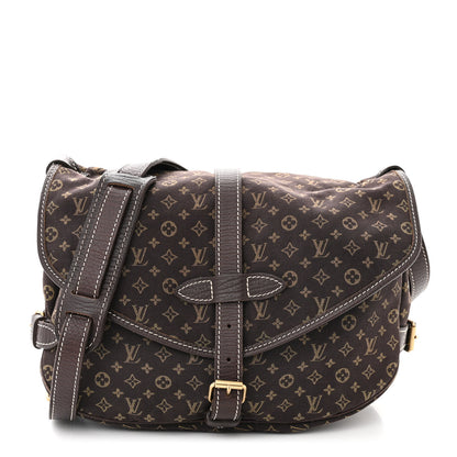 Louis Vuitton Monogram Mini Lin Saumur Ebene 1 of 10