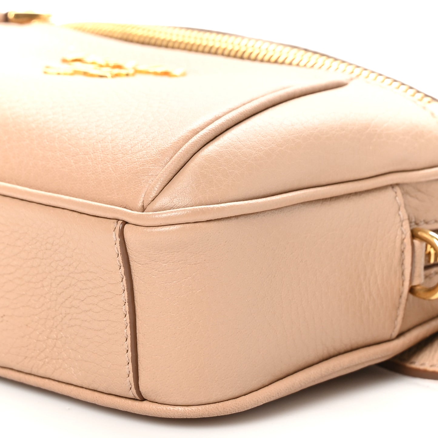 Vitello Daino Belt Bag Cammeo