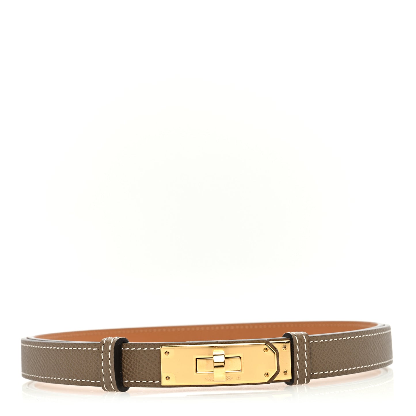 Epsom Kelly Belt Etoupe