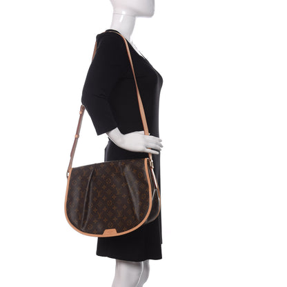 Louis Vuitton Monogram Menilmontant MM 2 of 9