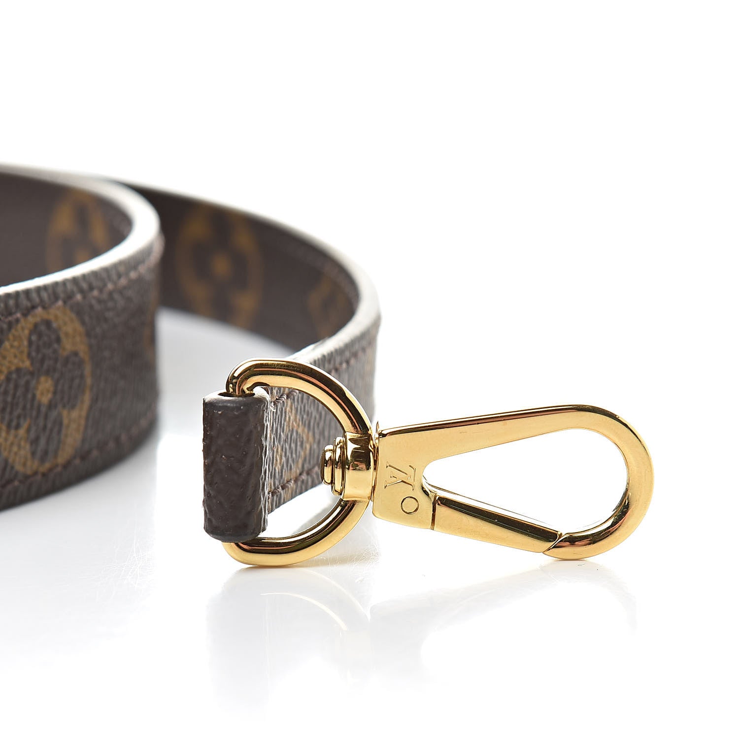 Louis Vuitton Monogram Montaigne Shoulder Strap 3 of 4