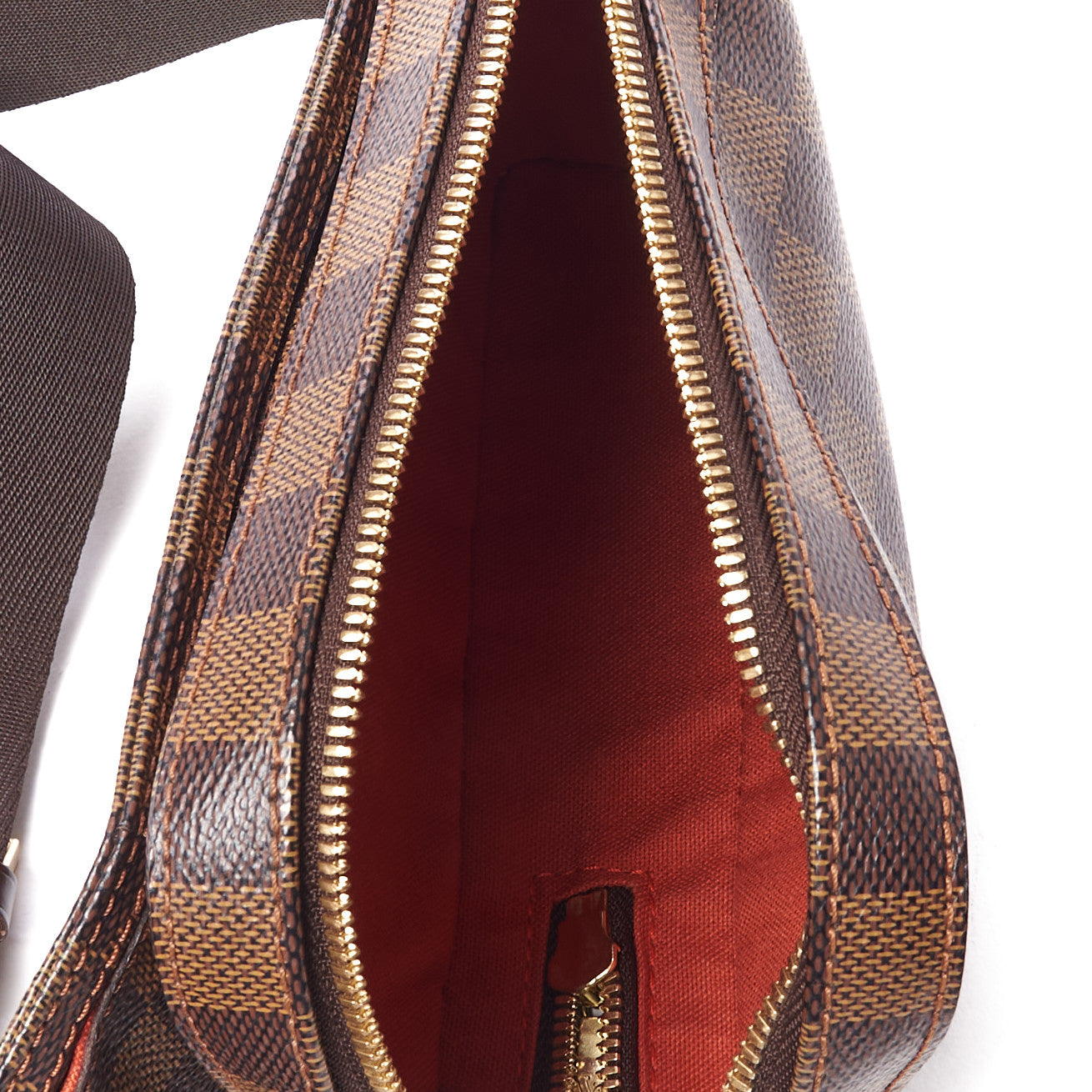 Louis Vuitton Damier Ebene Geronimos 7 of 8