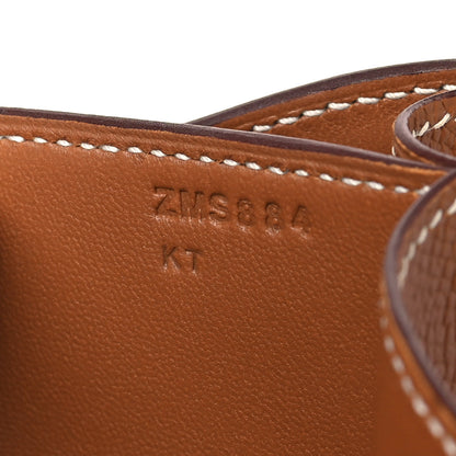 Hermes Epsom Constance 18 Gold 7 of 11