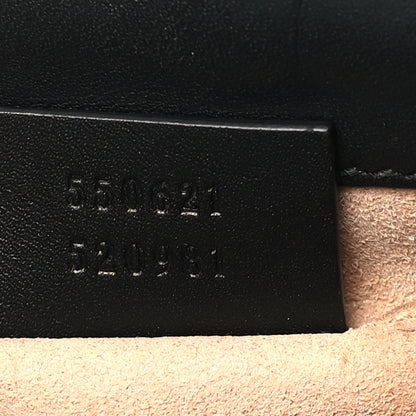 Gucci Suede Patent Web Small Ophidia Bucket Bag Black 7 of 10