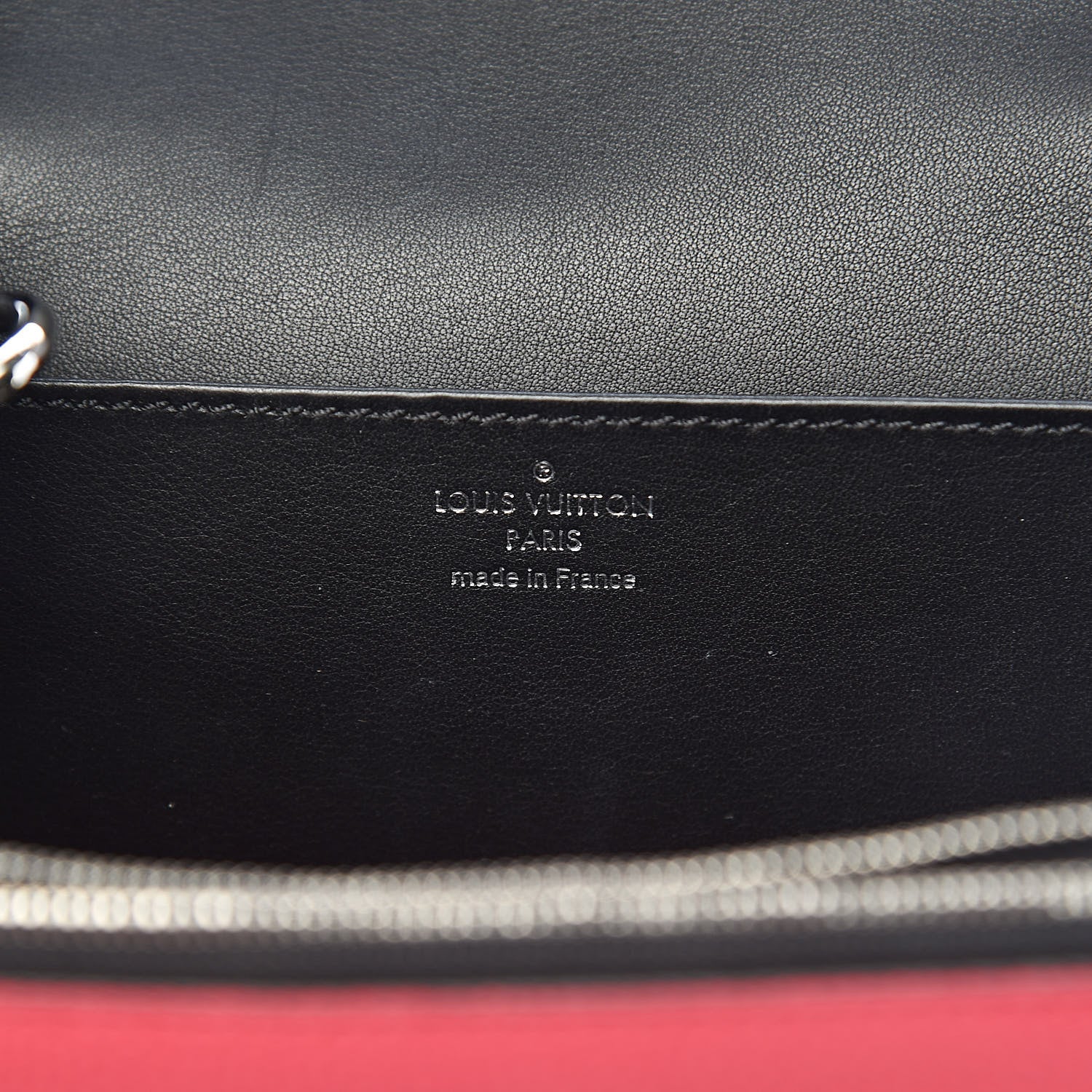 Louis Vuitton Grained Calfskin Vivienne NM Framboise 6 of 10