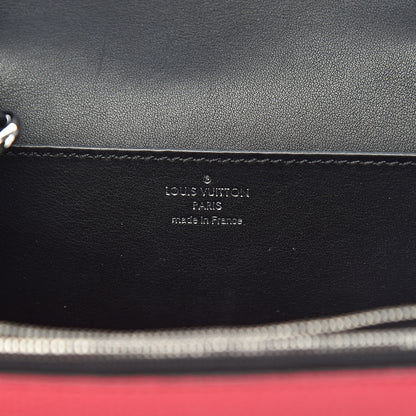 Louis Vuitton Grained Calfskin Vivienne NM Framboise 6 of 10