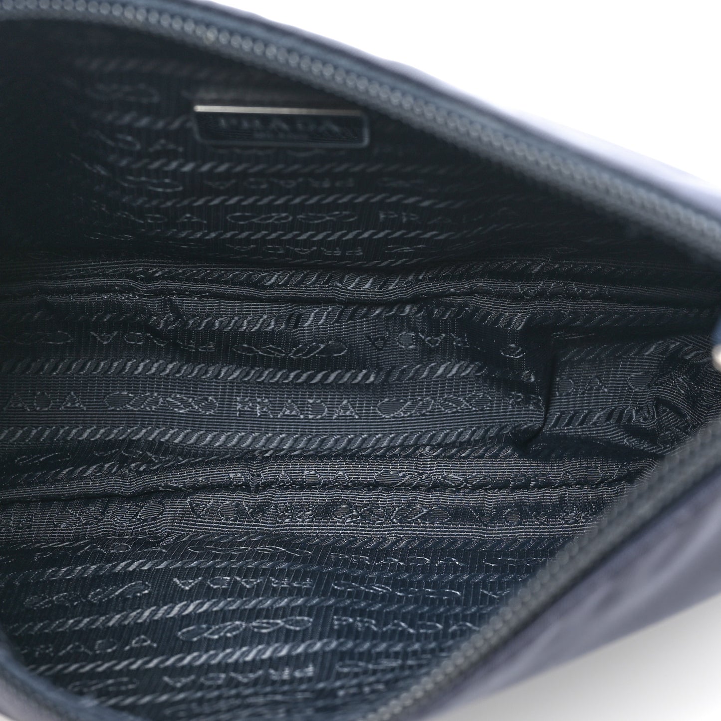 Tessuto Nylon Mini Re-Edition 2000 Bag Navy