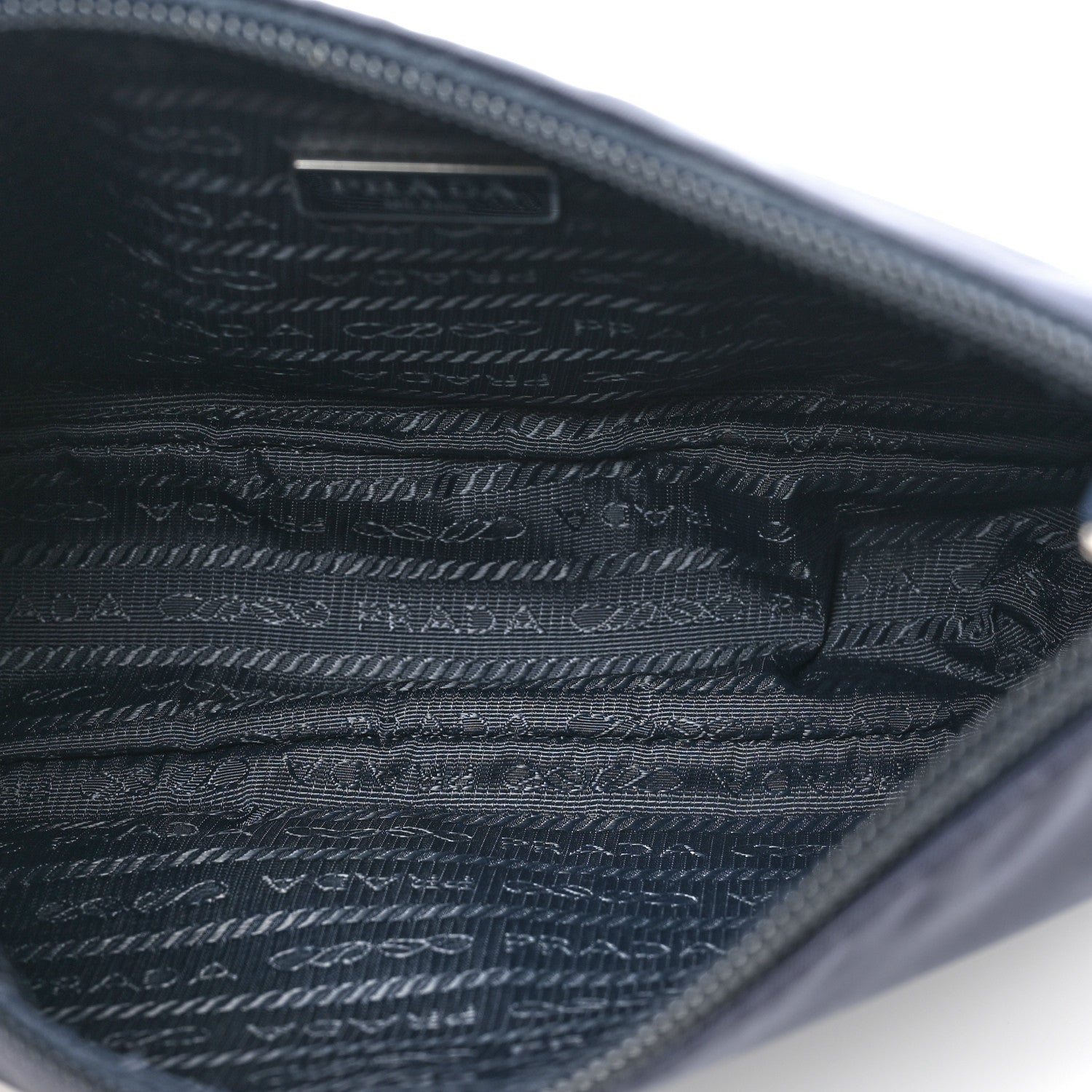 Prada Tessuto Nylon Mini Re-Edition 2000 Bag Navy 5 of 8