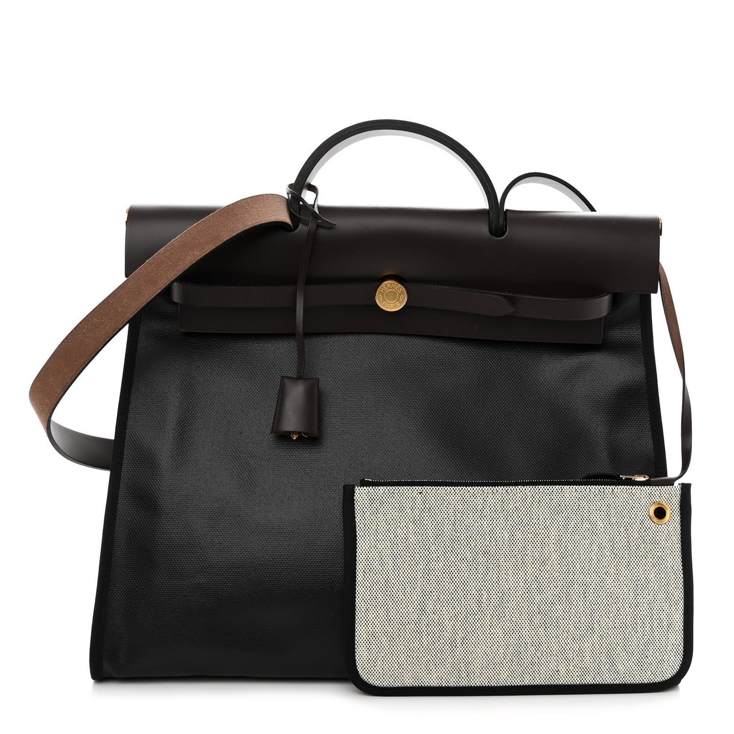 Toile H Berline Vache Hunter Herbag Zip 39 MM Black Ebene