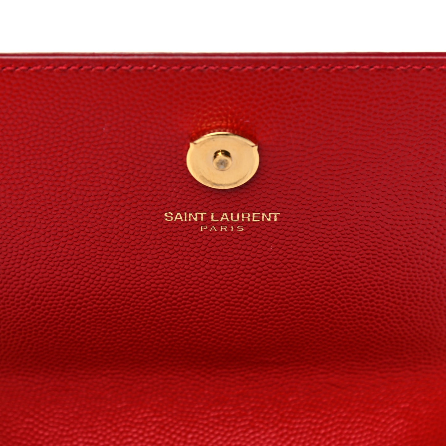Grain De Poudre Small Monogram Kate Satchel Red