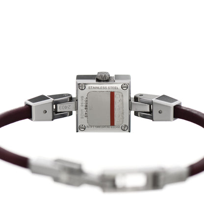 Gucci Stainless Steel Calfskin Mother of Pearl 14mm 102 G-Mini Quartz Watch 4 of 7