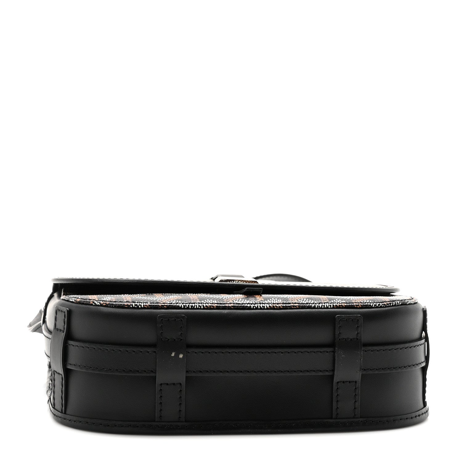 Goyard Goyardine Belvedere II PM Messenger Bag Black 4 of 9