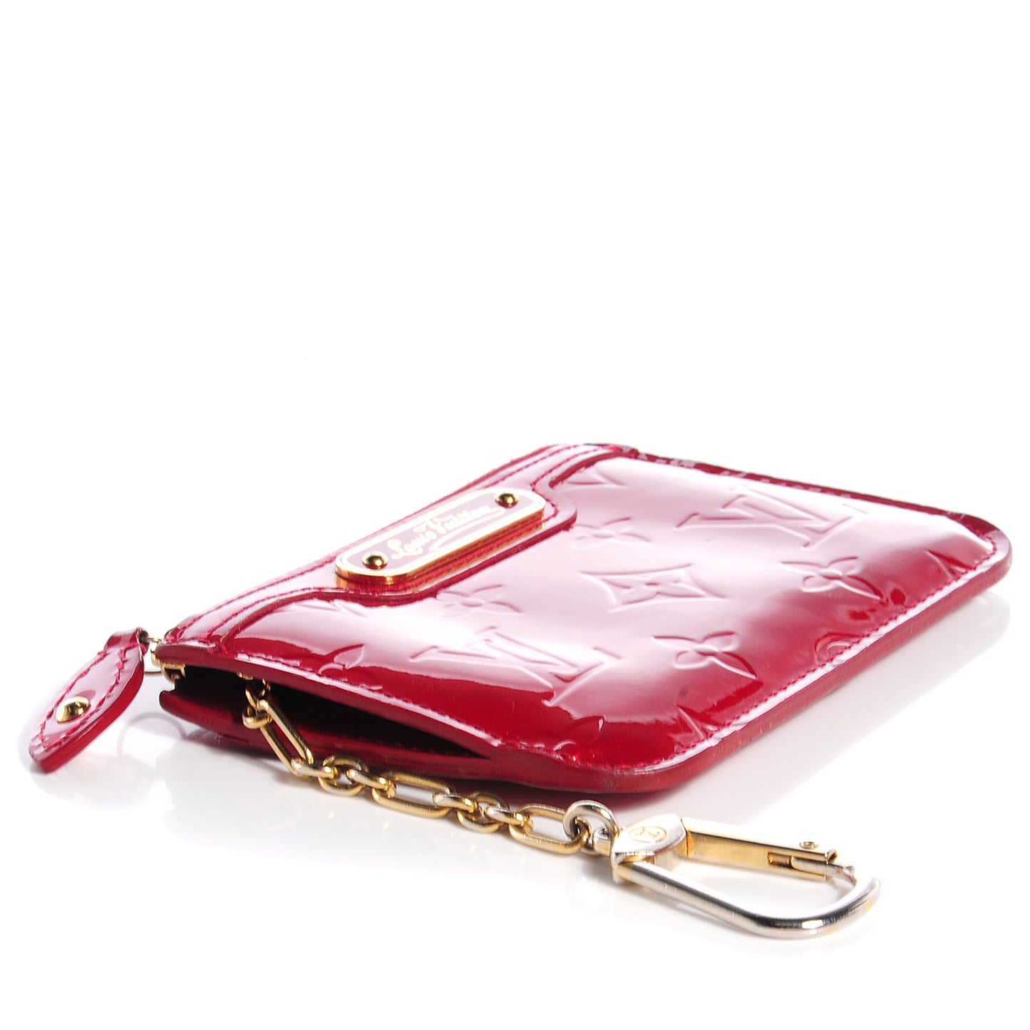 Vernis Key Pouch Pomme D'Amour