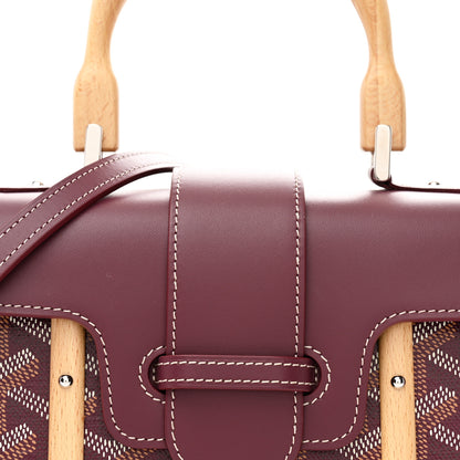 Goyard Goyardine Structure Mini Saigon Burgundy 7 of 10