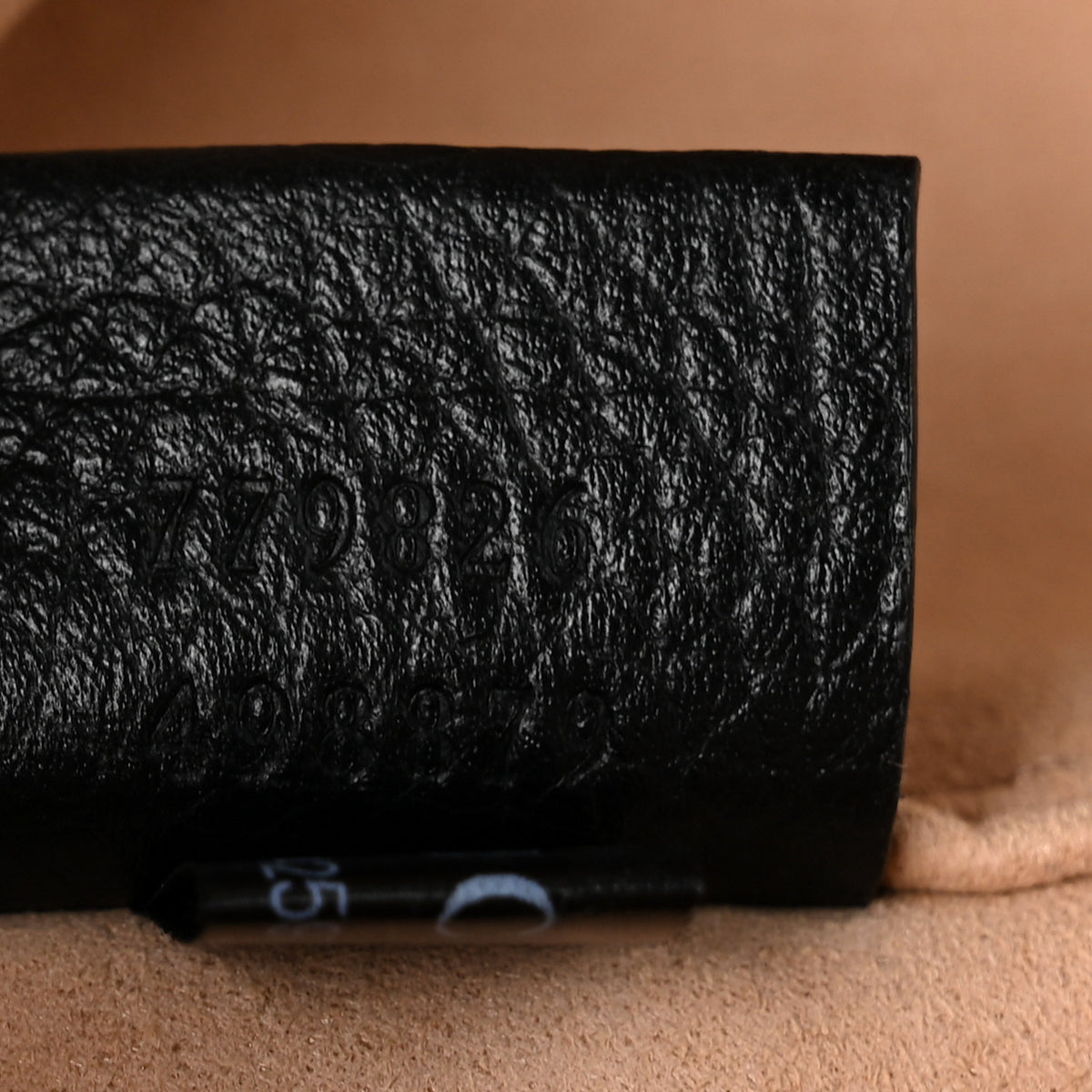 Grained Calfskin Small Dahlia Tote Black