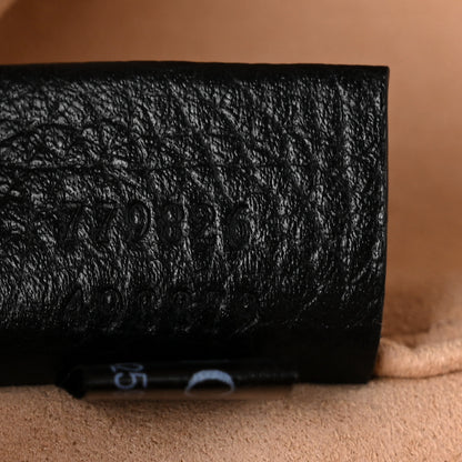 Gucci Grained Calfskin Small Dahlia Tote Black 8 of 11