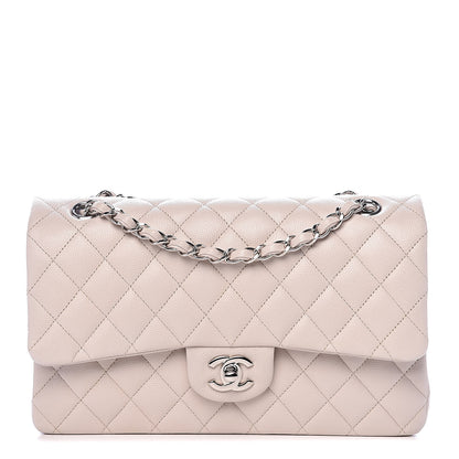 Chanel Caviar Quilted Medium Double Flap Ivory 1 of 11