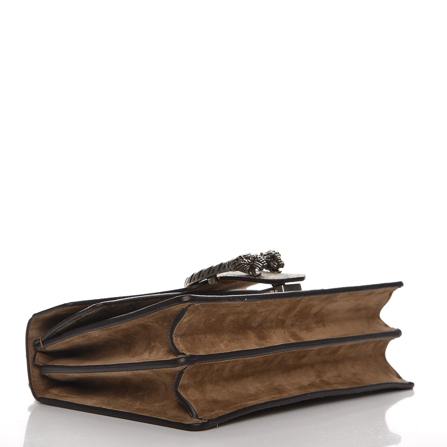 GG Supreme Monogram Small Dionysus Shoulder Bag Taupe