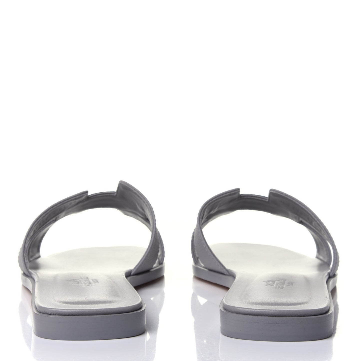 Epsom Oran Sandals 37.5 Bleu Glacier