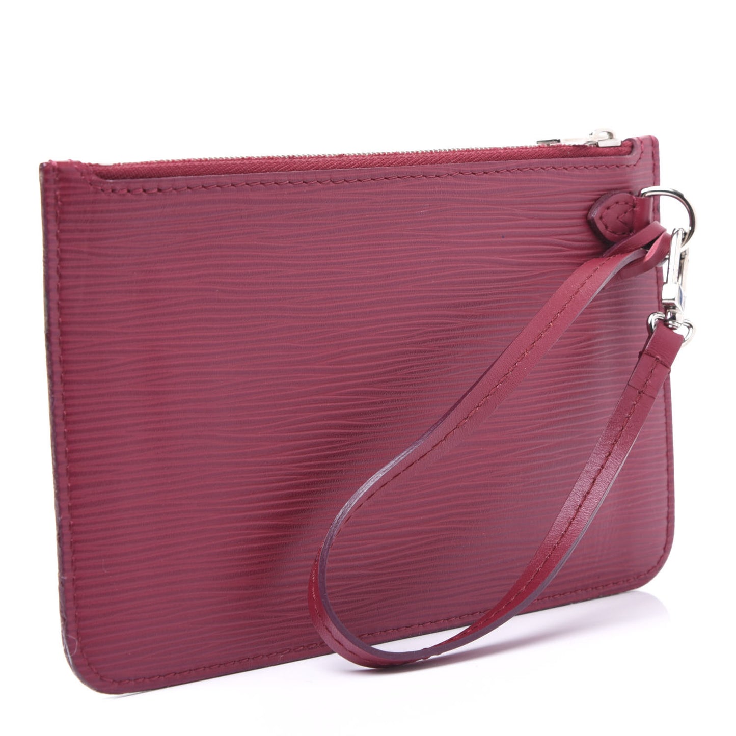 Epi Neverfull MM GM Pochette Fuchsia