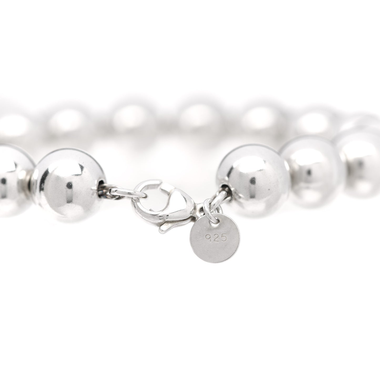 Sterling Silver 10mm HardWear Ball Bracelet