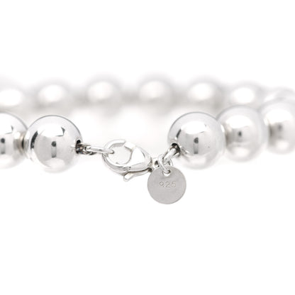 Tiffany Sterling Silver 10mm HardWear Ball Bracelet 4 of 5