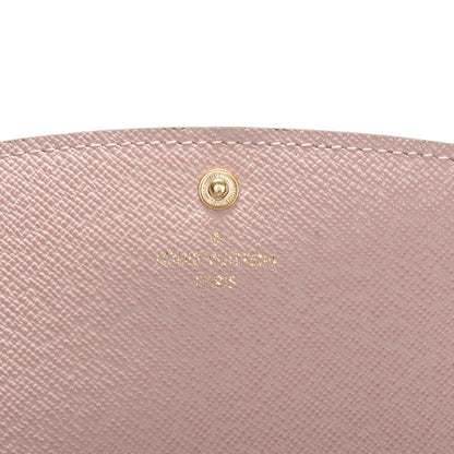 Louis Vuitton Monogram Emilie Wallet Rose Ballerine 6 of 7