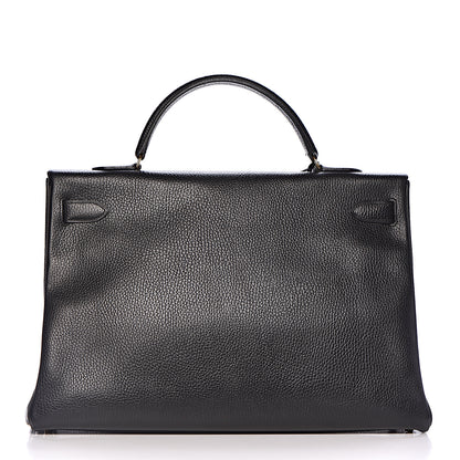 Hermes Ardennes Kelly Retourne 40 Black 4 of 36