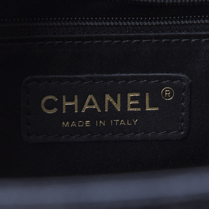 Chanel Caviar Quilted Grand Shopping Tote GST Black 8 of 9