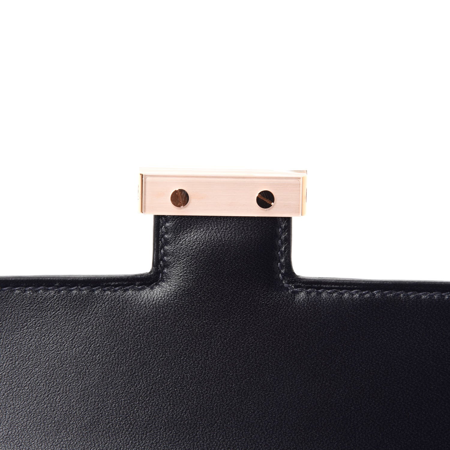 Hermes Matte Alligator Constance 18 Bleu Indigo 12 of 21