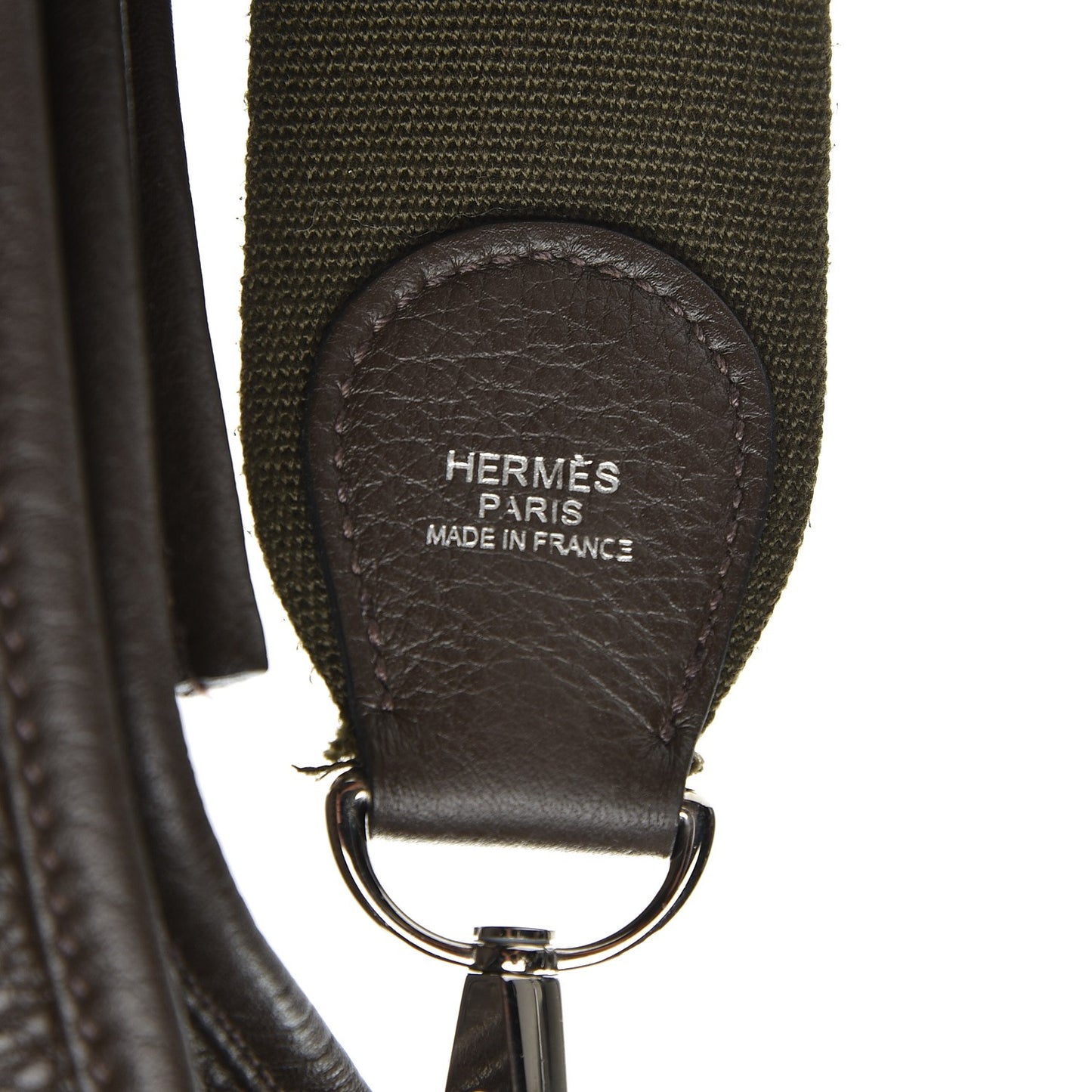 Taurillon Clemence Evelyne III PM Vert de Gris