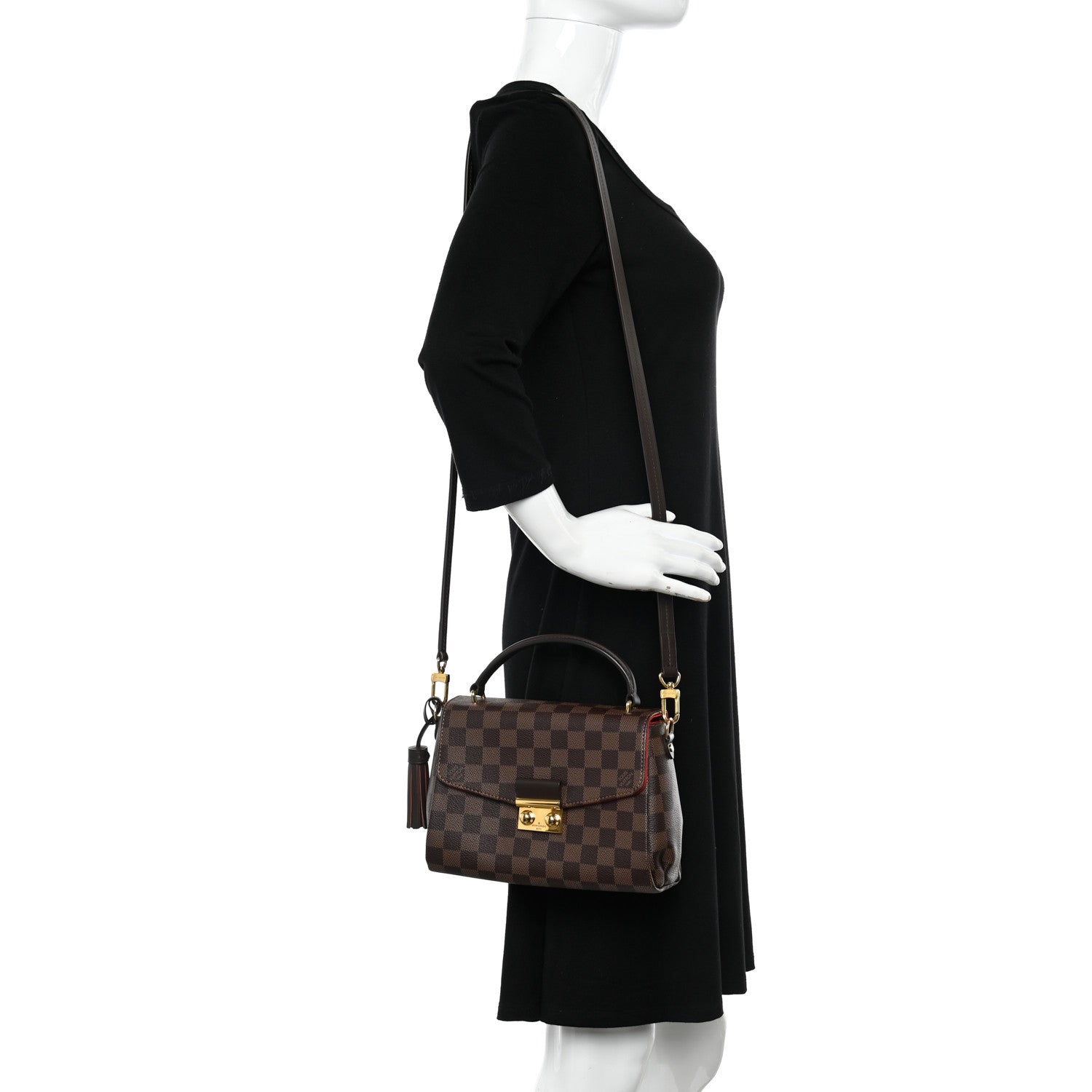 Louis Vuitton Damier Ebene Croisette 2 of 11