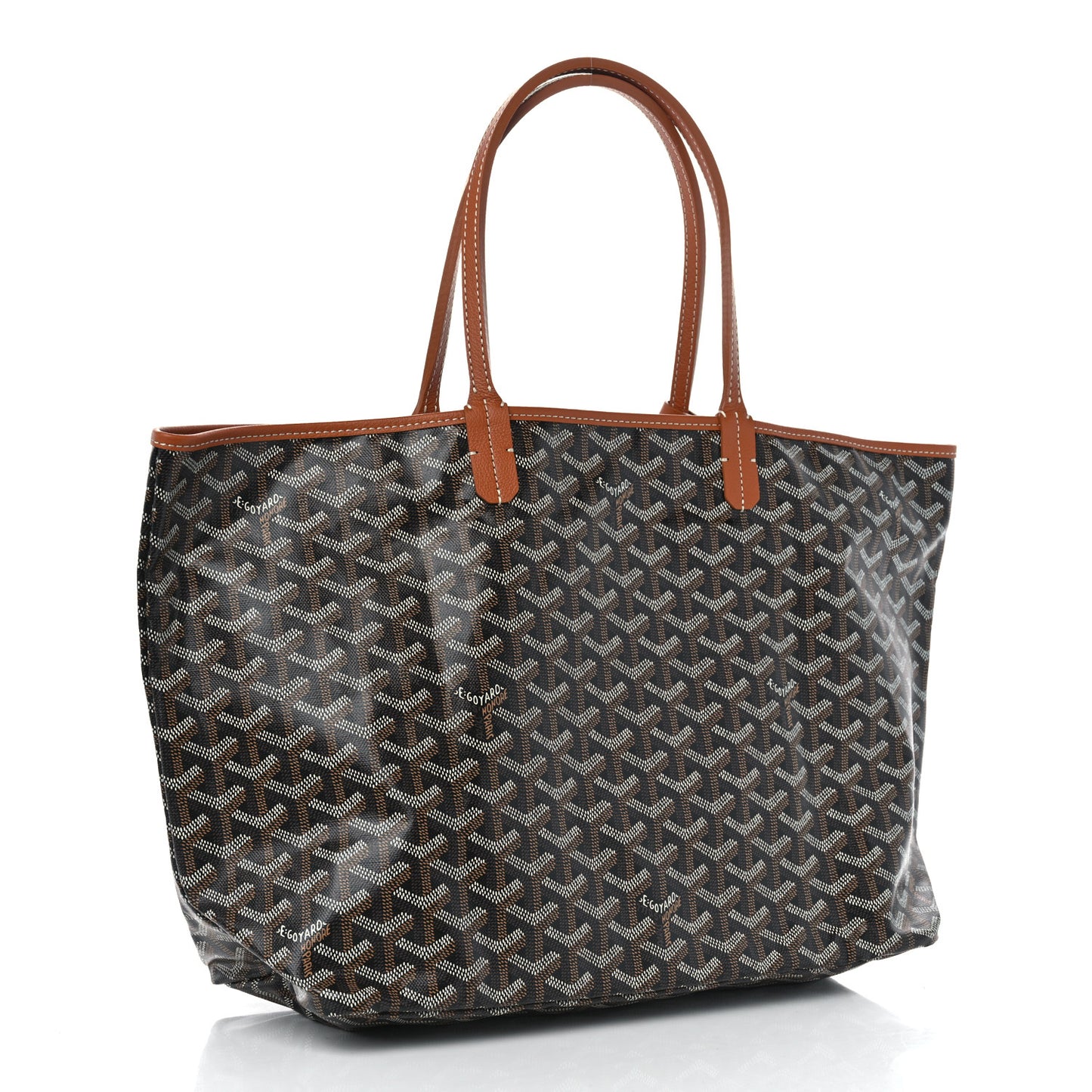 Goyardine Saint Louis PM Black Gold