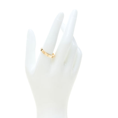 Cartier 18K Yellow Gold 3.5mm LOVE Wedding Band Ring 61 9.5 2 of 5