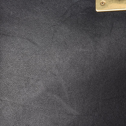 Chanel Lambskin Quilted Large Boy Flap Black 9 of 16