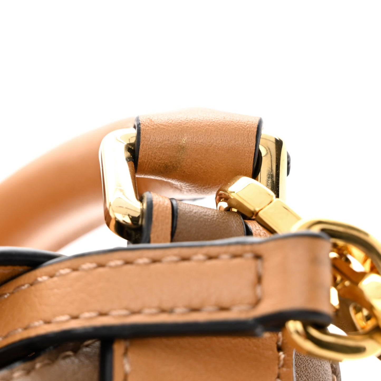 Calfskin Mini Puzzle Bag Warm Desert Mink