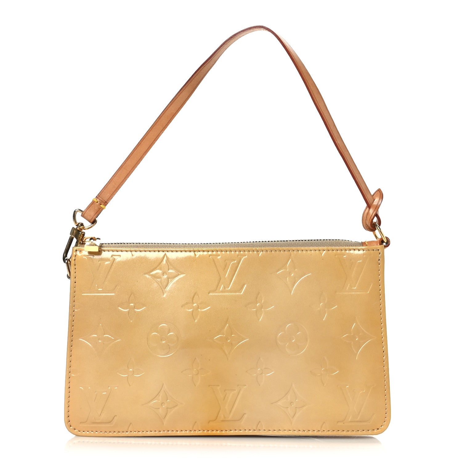 Louis Vuitton Vernis Lexington Pochette Beige 1 of 7