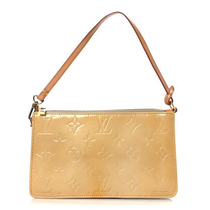 Louis Vuitton Vernis Lexington Pochette Beige 1 of 7