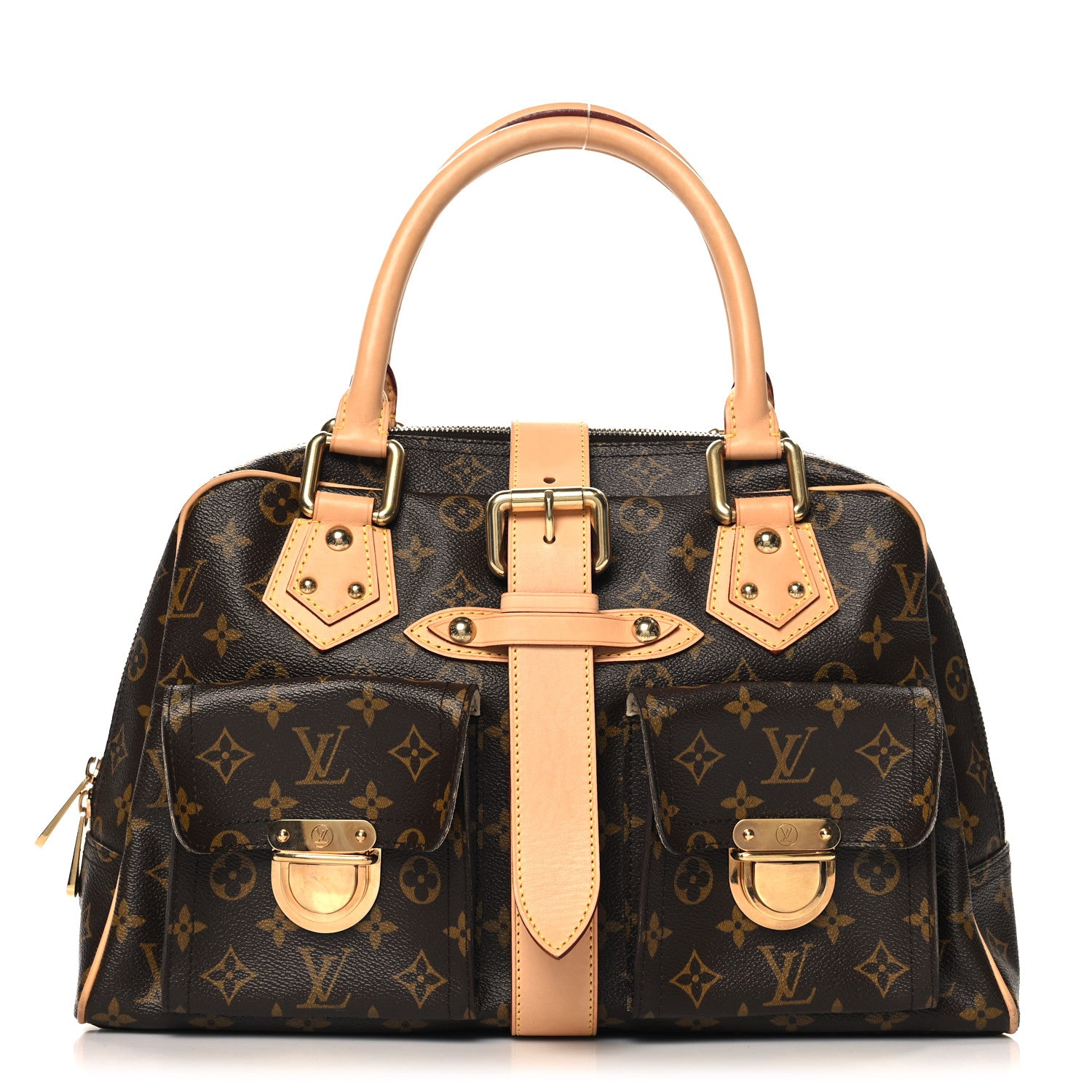Louis Vuitton Monogram Manhattan GM 1 of 9