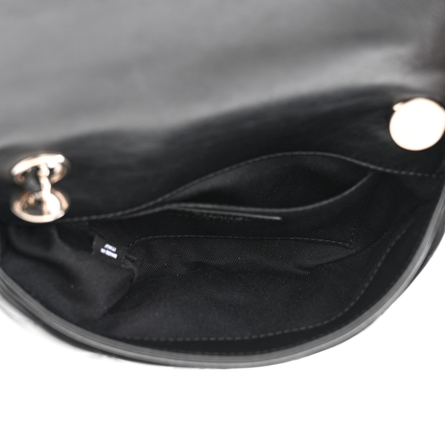 Chanel Calfskin Quilted CC Uniform Flap Belt Bag Black 5 of 11