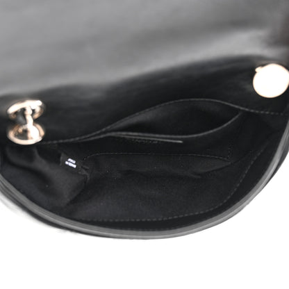 Chanel Calfskin Quilted CC Uniform Flap Belt Bag Black 5 of 11