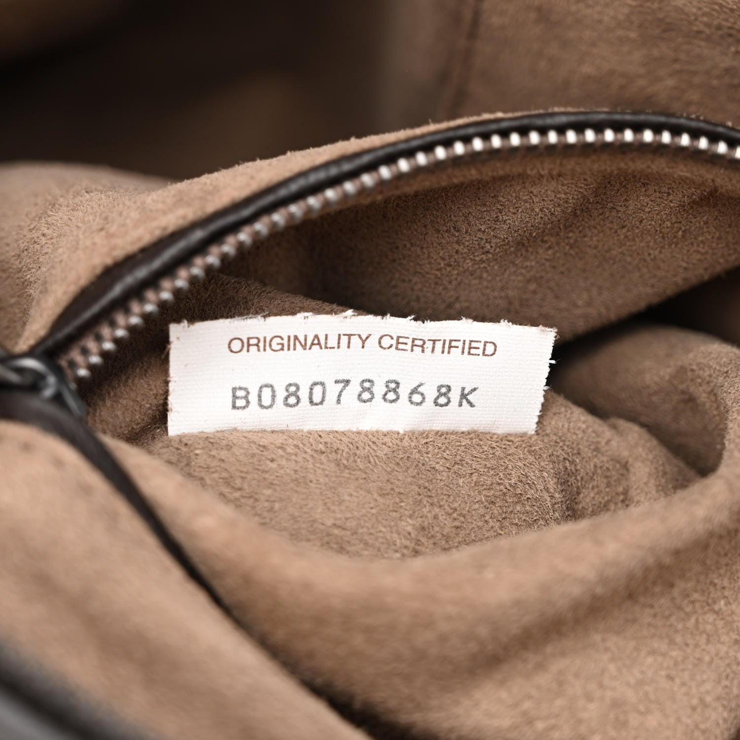 Bottega Veneta Nappa Intrecciato Nodini Bag Ebano 7 of 11