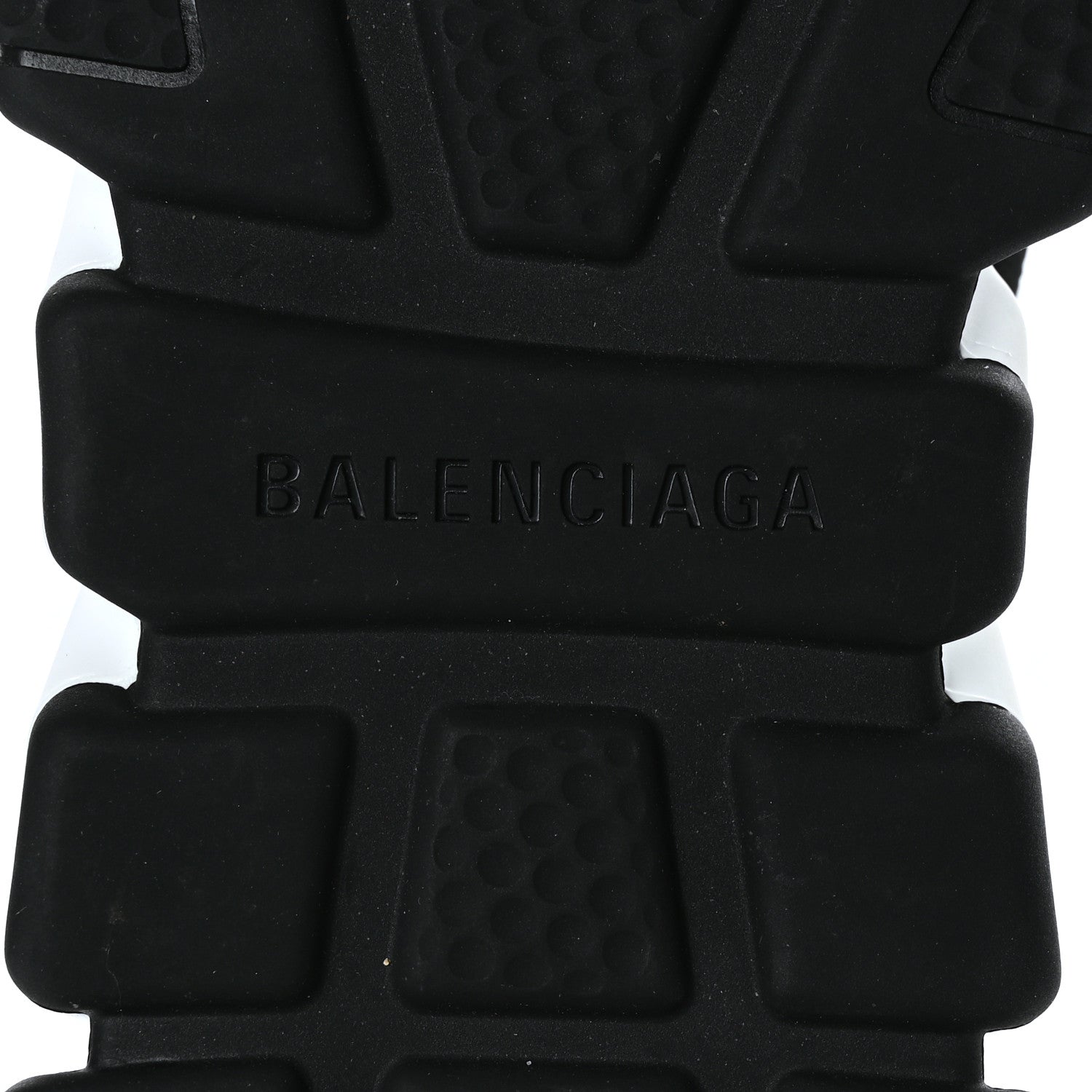 Balenciaga Neoprene Knit Womens Speed Sneakers 35 Black White 7 of 7
