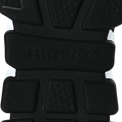 Balenciaga Neoprene Knit Womens Speed Sneakers 35 Black White 7 of 7