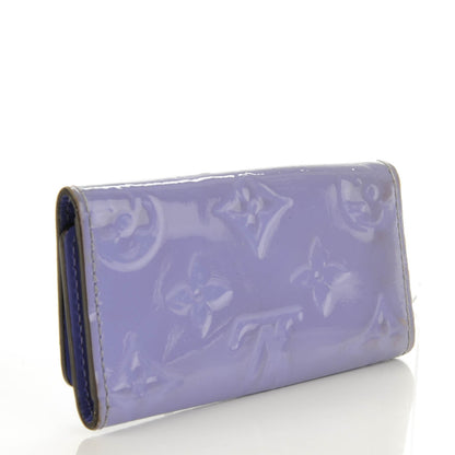 Louis Vuitton Vernis Multicles 4 Key Holder Lilac 3 of 10