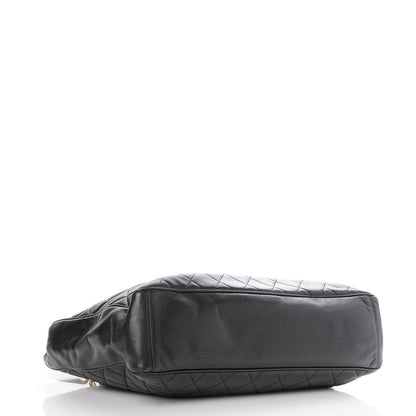 Chanel Lambskin Quilted Shoulder Bag Black 4 of 12
