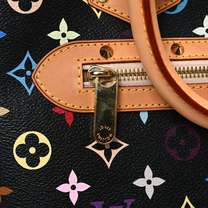 Louis Vuitton Monogram Multicolor Alma Black 11 of 14
