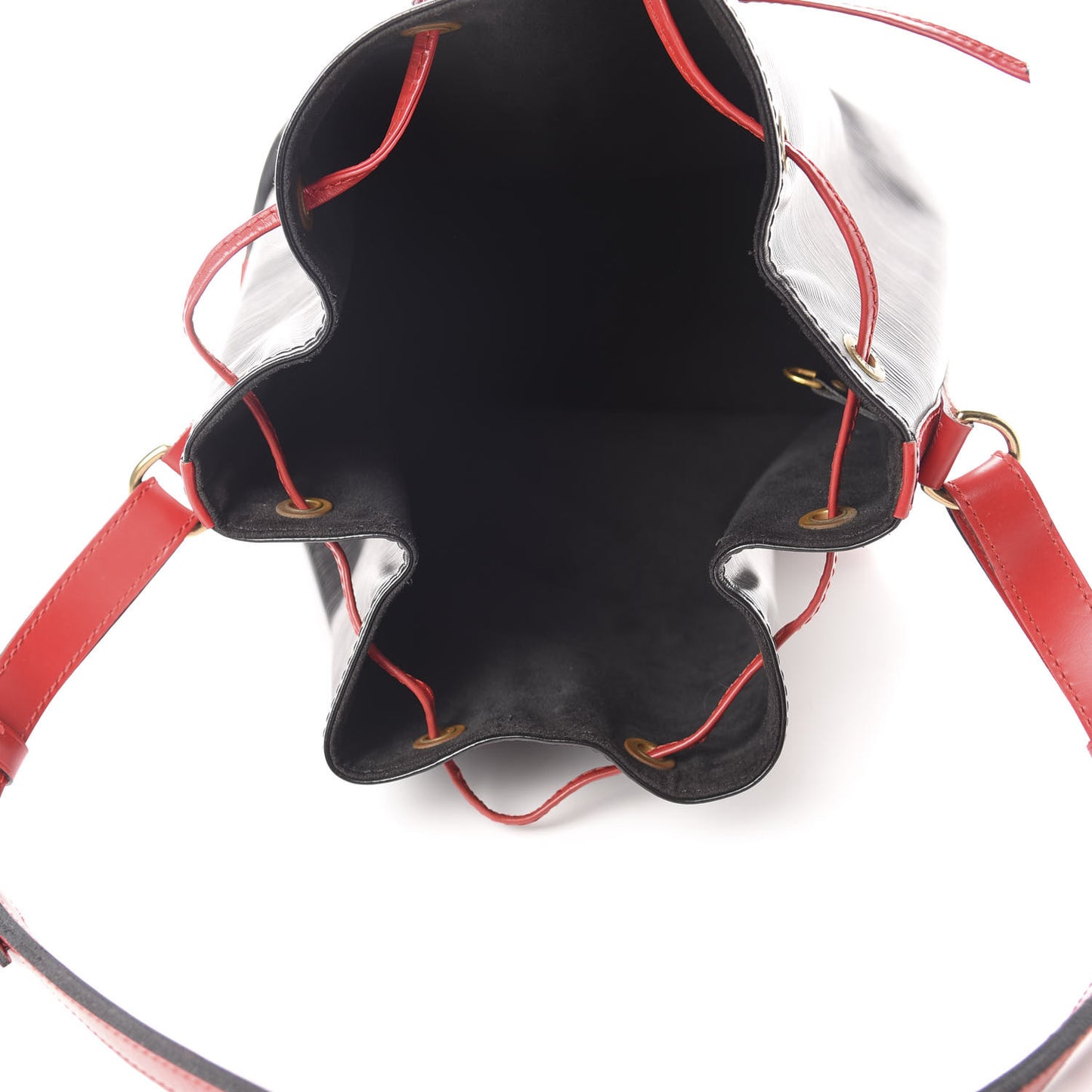 Epi Bi-Color Noe Castillan Red Black