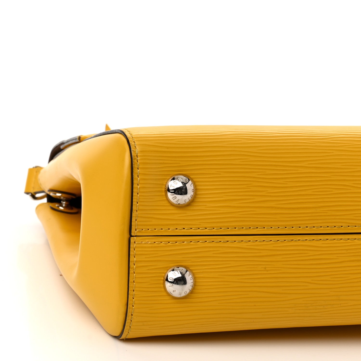 Louis Vuitton Epi Cluny BB Jonquille 8 of 9